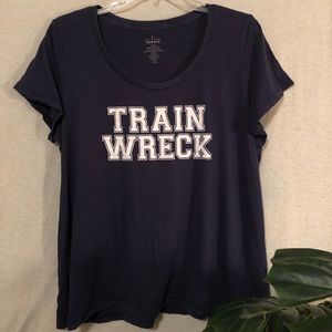 T-Shirt TRAIN WRECK